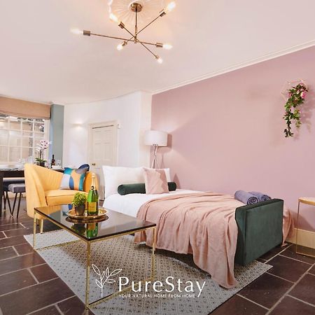 Beautiful 2Bedroom 4 Actual Beds House With Wifi By Purestay Bath Extérieur photo