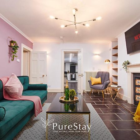 Beautiful 2Bedroom 4 Actual Beds House With Wifi By Purestay Bath Extérieur photo