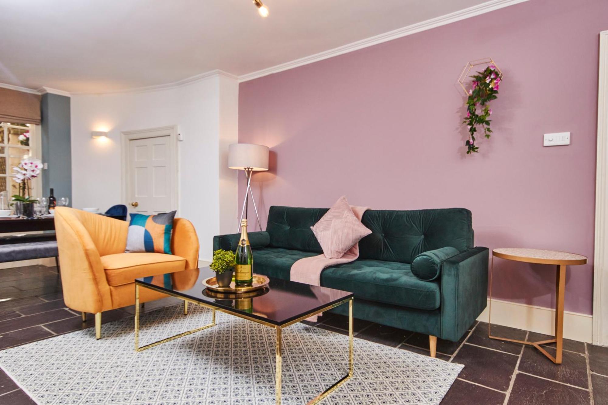 Beautiful 2Bedroom 4 Actual Beds House With Wifi By Purestay Bath Extérieur photo