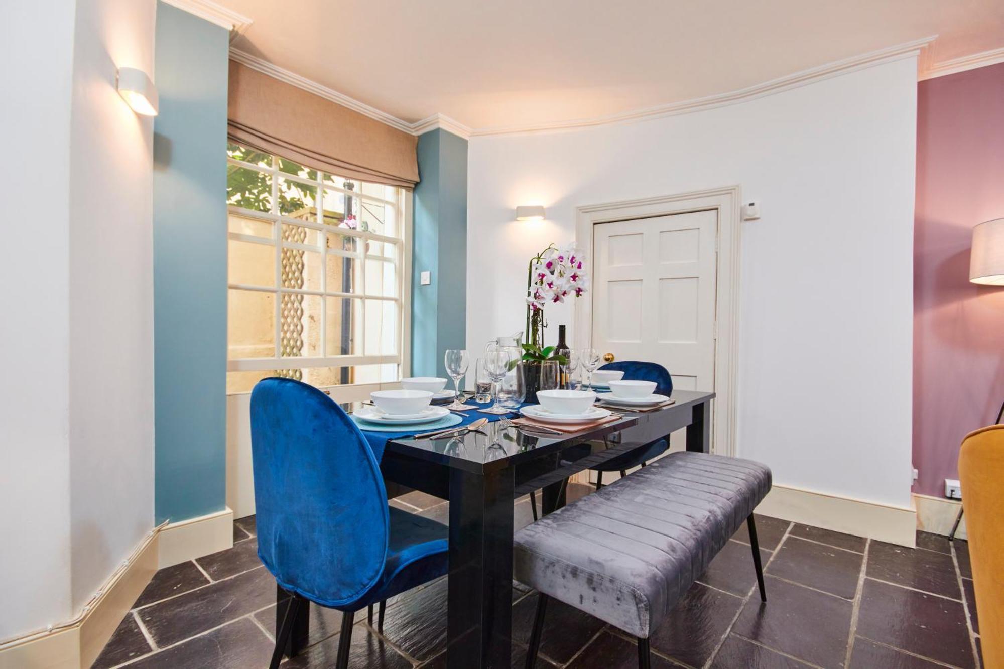 Beautiful 2Bedroom 4 Actual Beds House With Wifi By Purestay Bath Extérieur photo